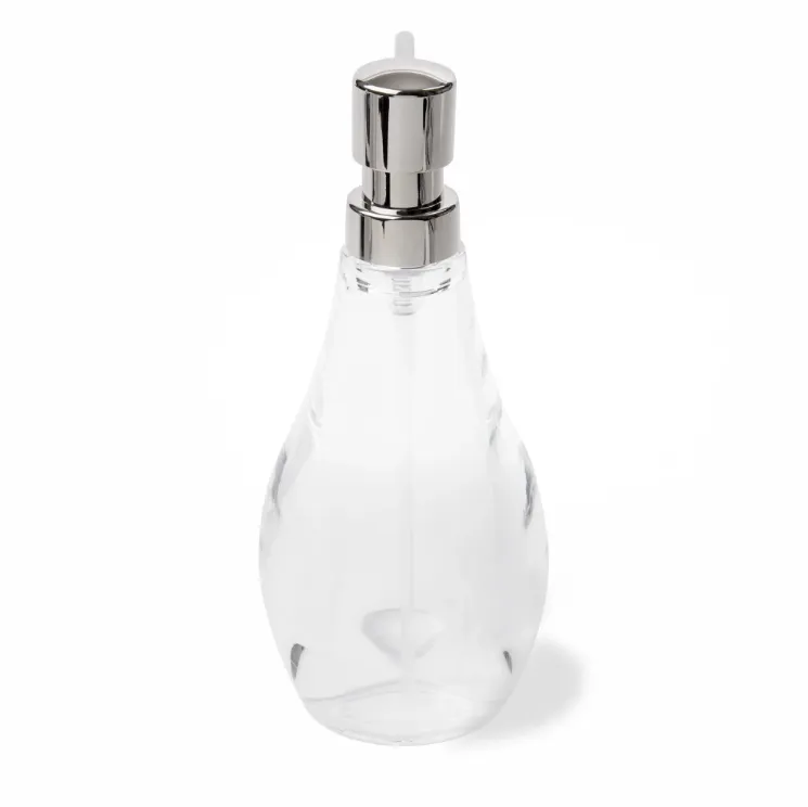 DROPLET SOAP PUMP, CLEAR
