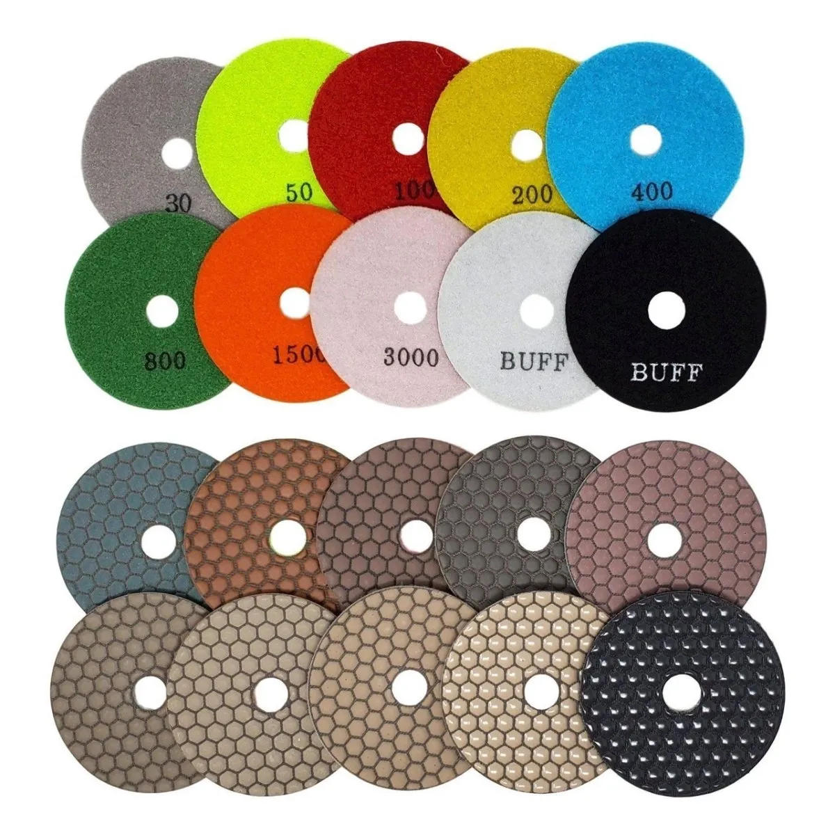 Dry Polishing Pad (not glossy)