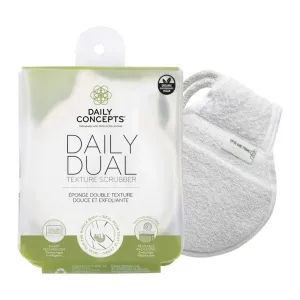 DUAL TEXTURE SCRUBBER