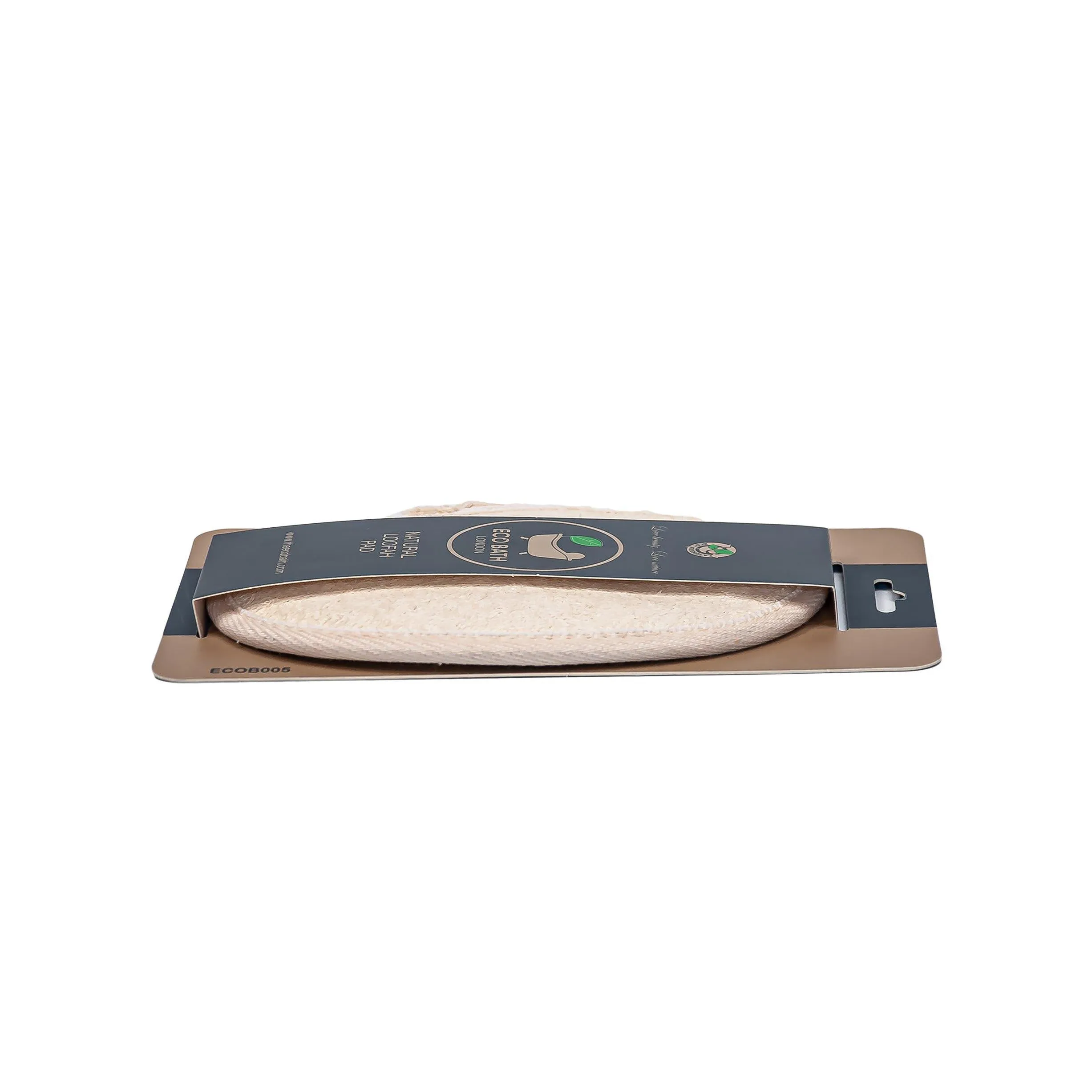 Eco Bath Natural Loofah Pad