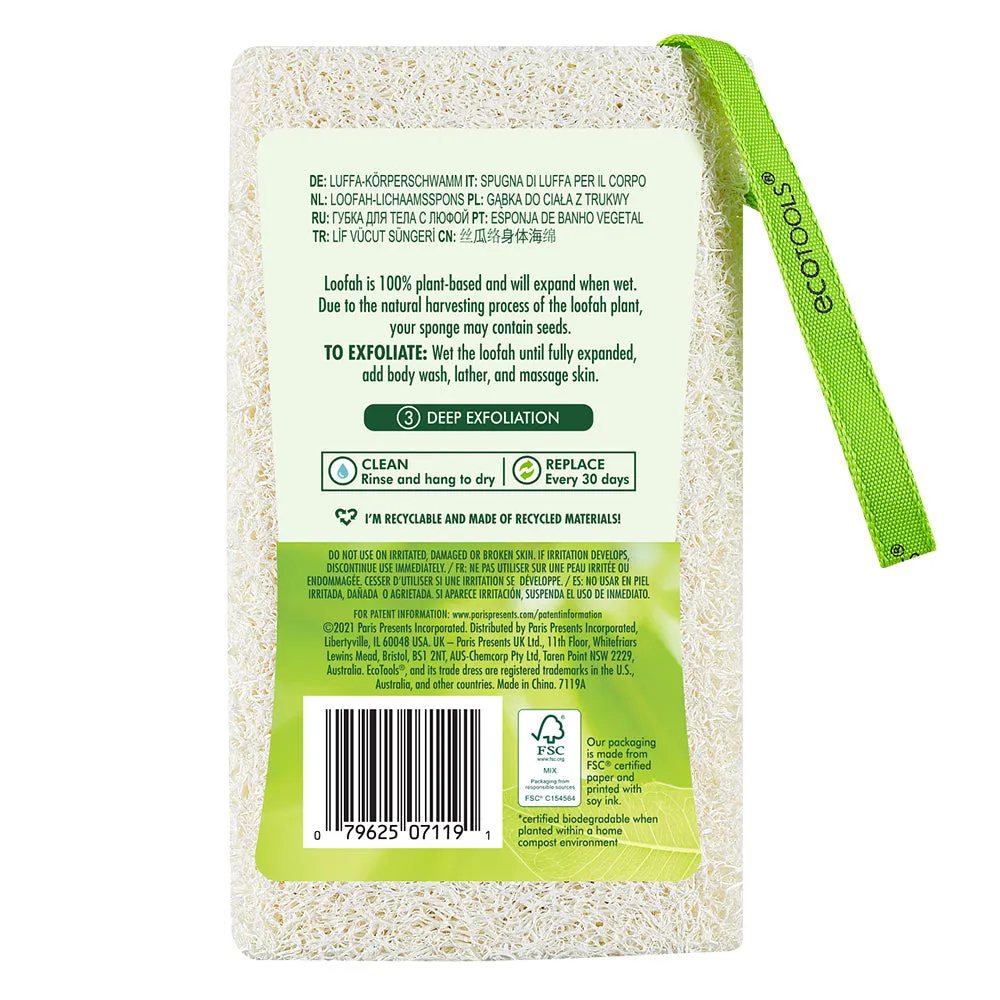 EcoTools Loofah Body Sponge