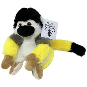 Edinburgh Zoo Squirrel Monkey Eco Soft Toy - 18cm