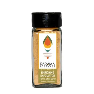 Enriching Exfoliator Face & Body Scrub | Tan Removal |Black Heads | Acne - 50g