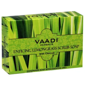 ENTICING LEMONGRASS SCRUB SOAP