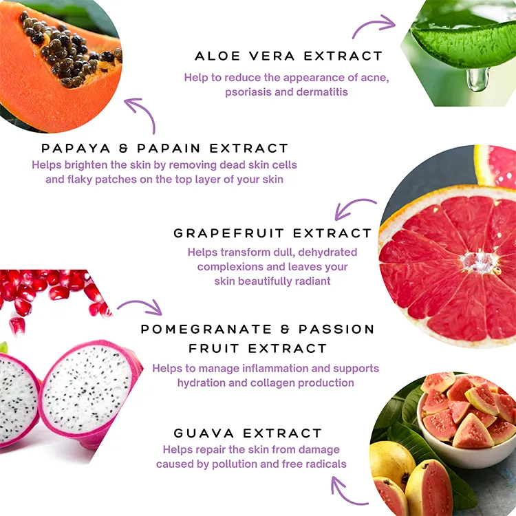 Enzymatic Scrub
