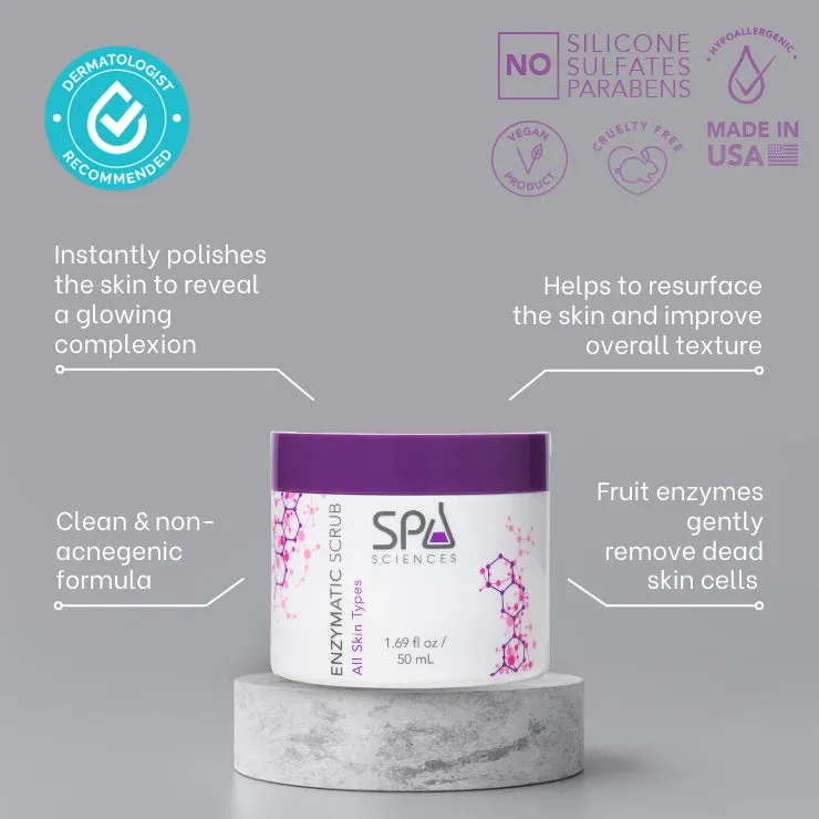 Enzymatic Scrub