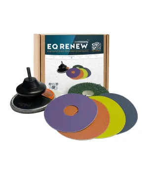 EQ Renew Pre-Polishing Pads And Drill Kit