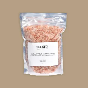 eucalyptus himalayan salt soak