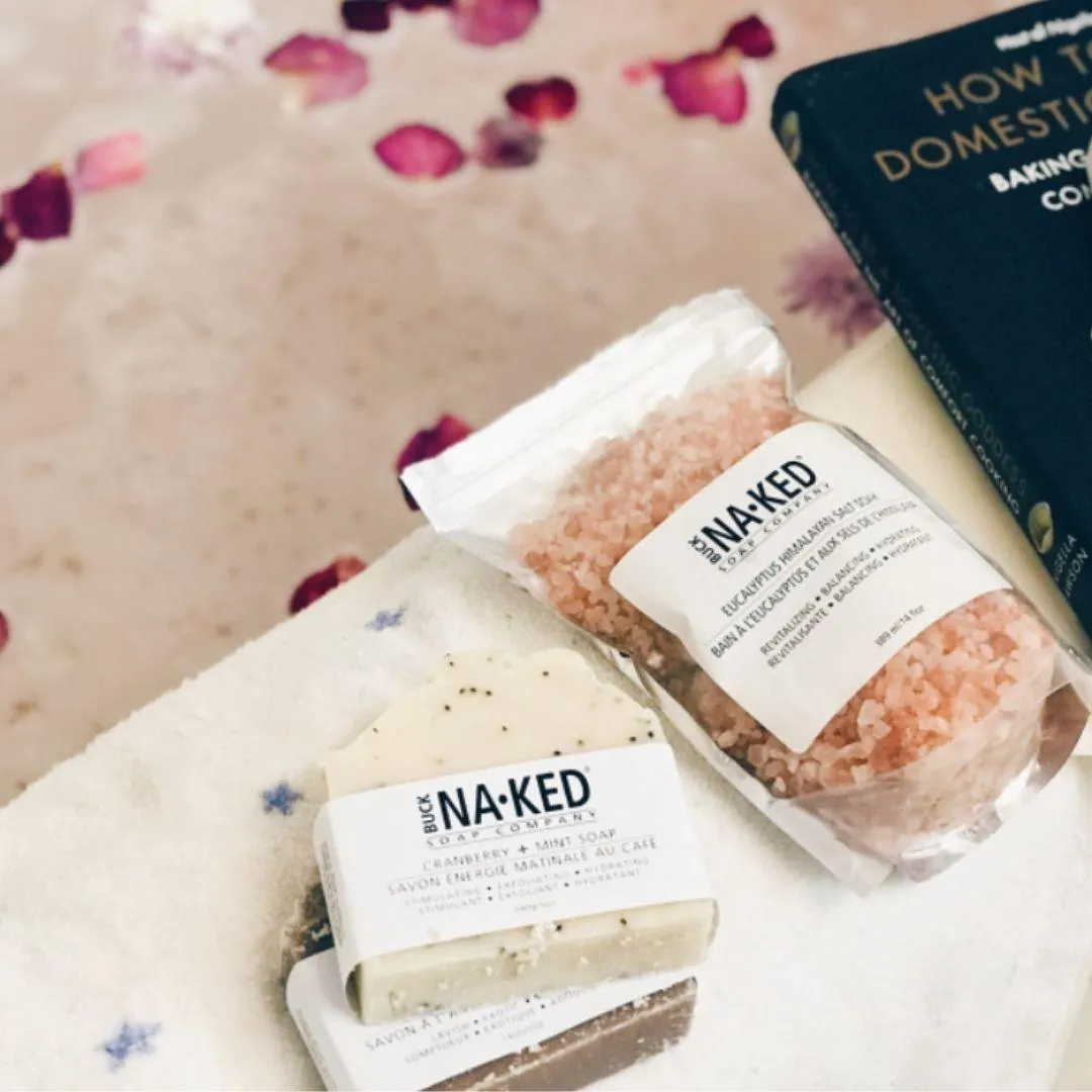 eucalyptus himalayan salt soak