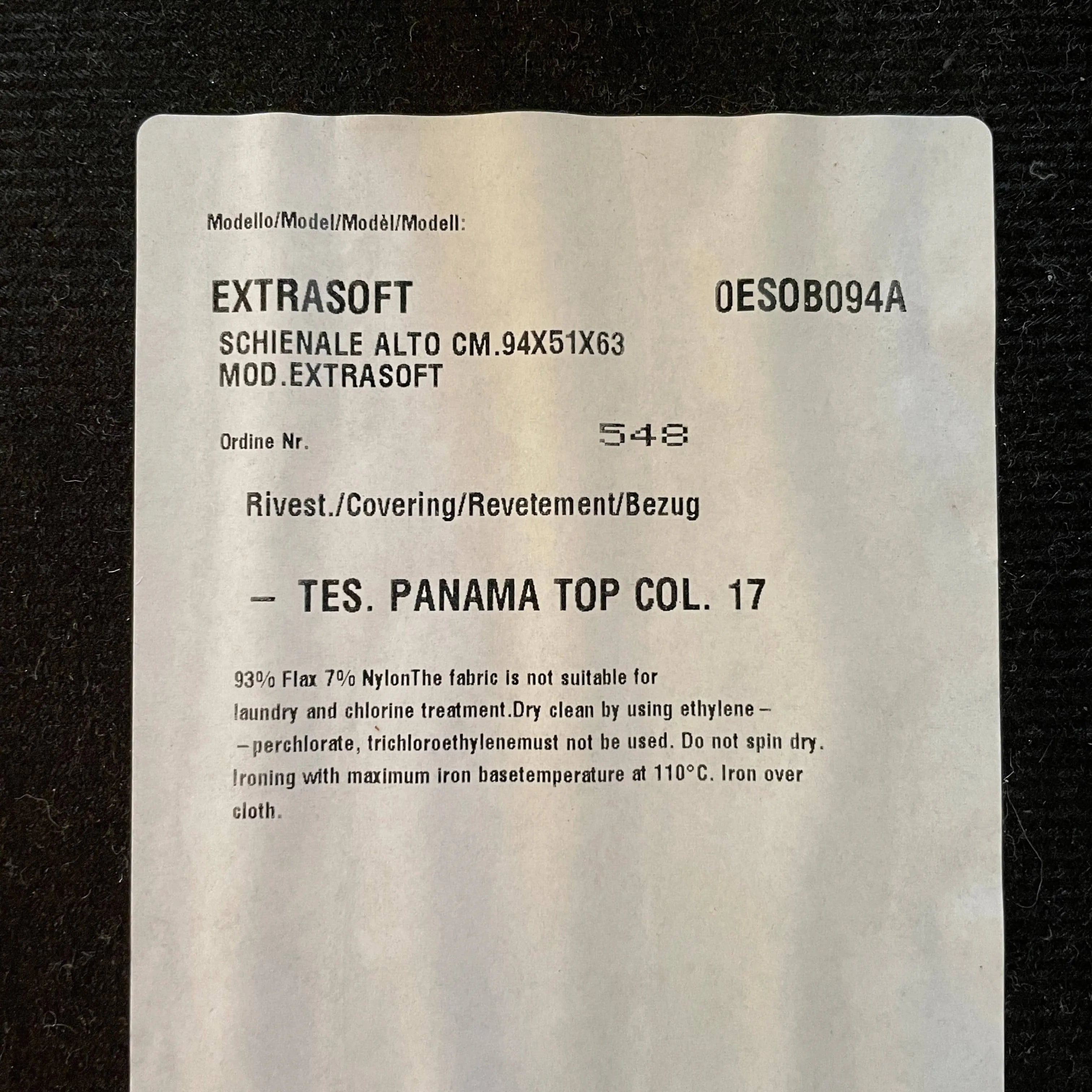 Extra Soft Sectional