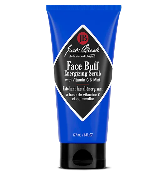 Face Buff Energizing Scrub by Jack Black