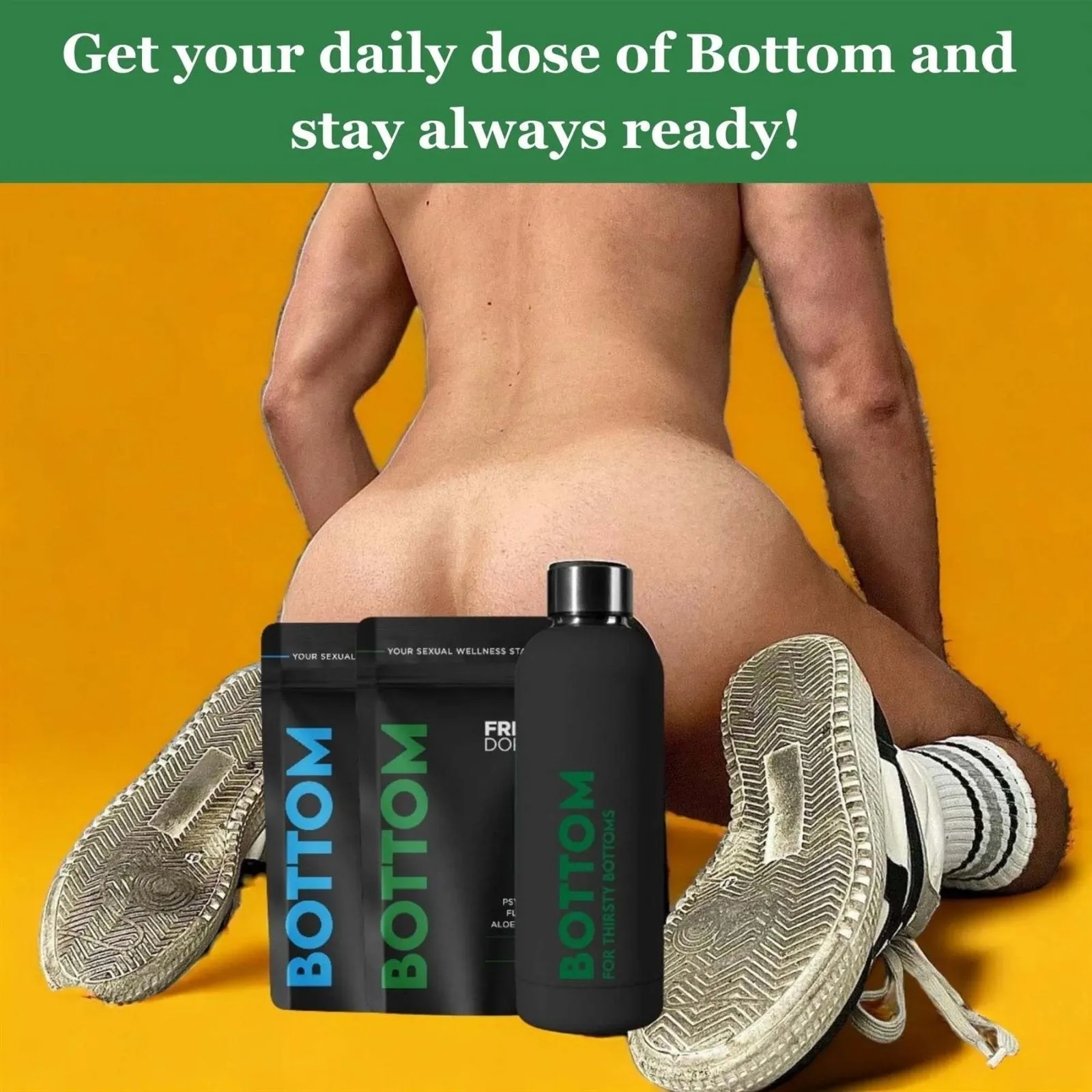 FRIEND OF DOROTHY BOTTOM, Fiber Supplement, 180 capsules