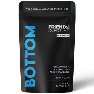 FRIEND OF DOROTHY BOTTOM, Fiber Supplement, 180 capsules