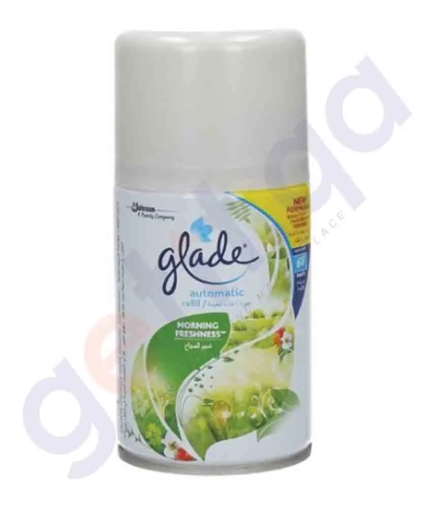 GLADE AUTOMATIC REFILL MORNING FRESHNESS 269ML
