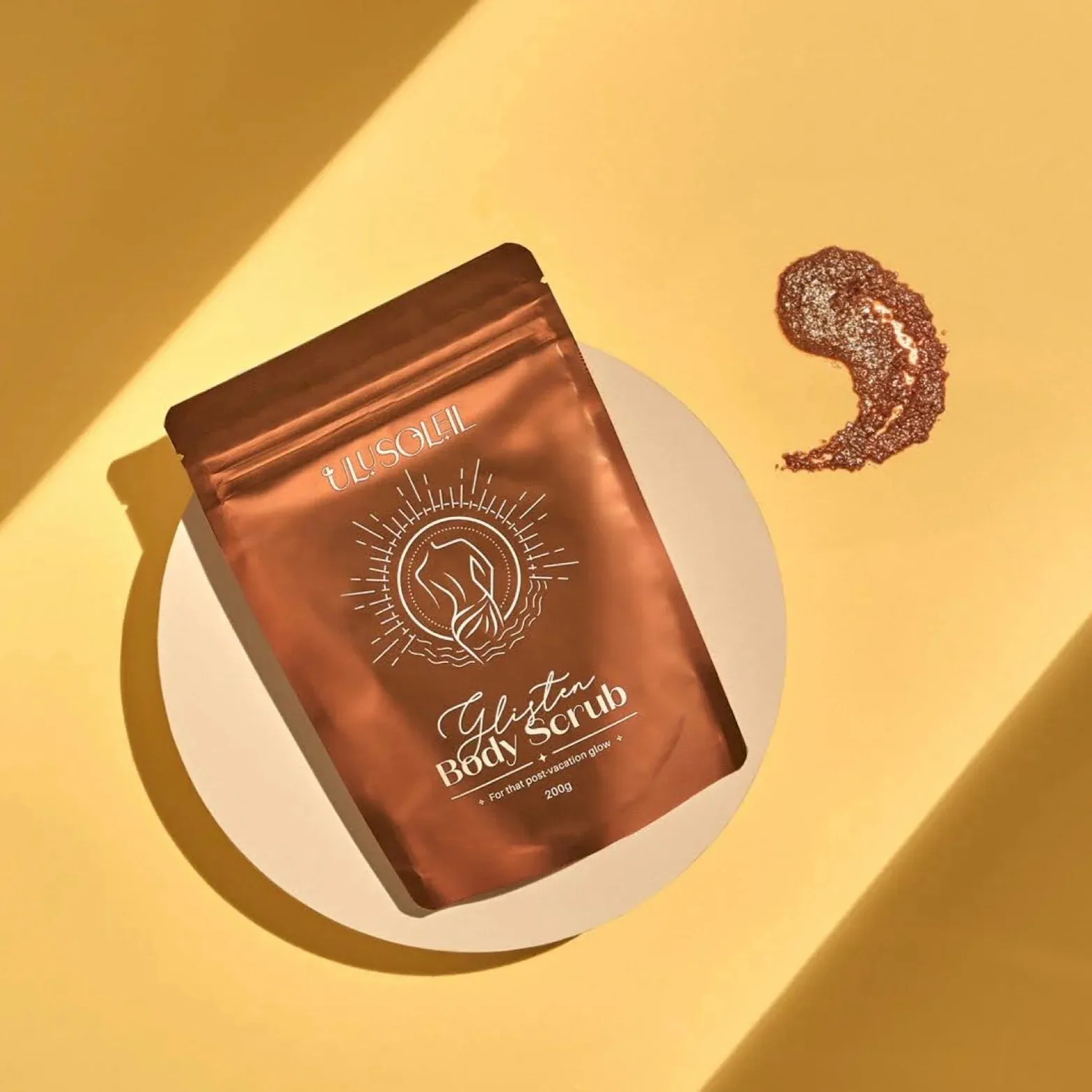 Glisten Shimmer Body Scrub