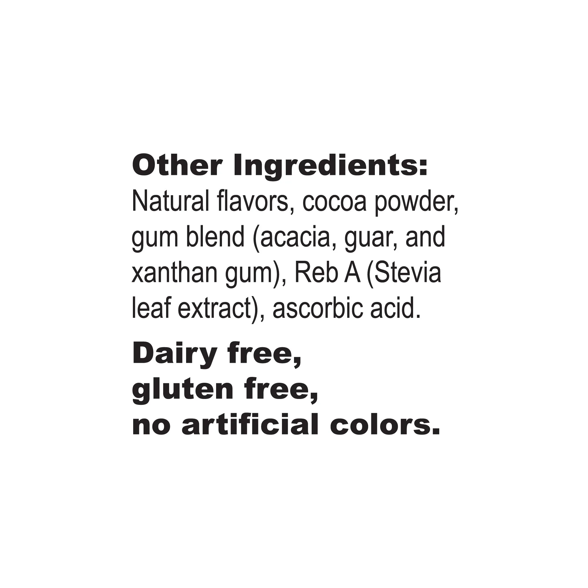 greens extra energy | dark chocolate