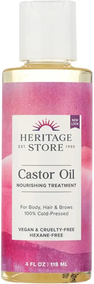 Heritage Castor Oil 118ml