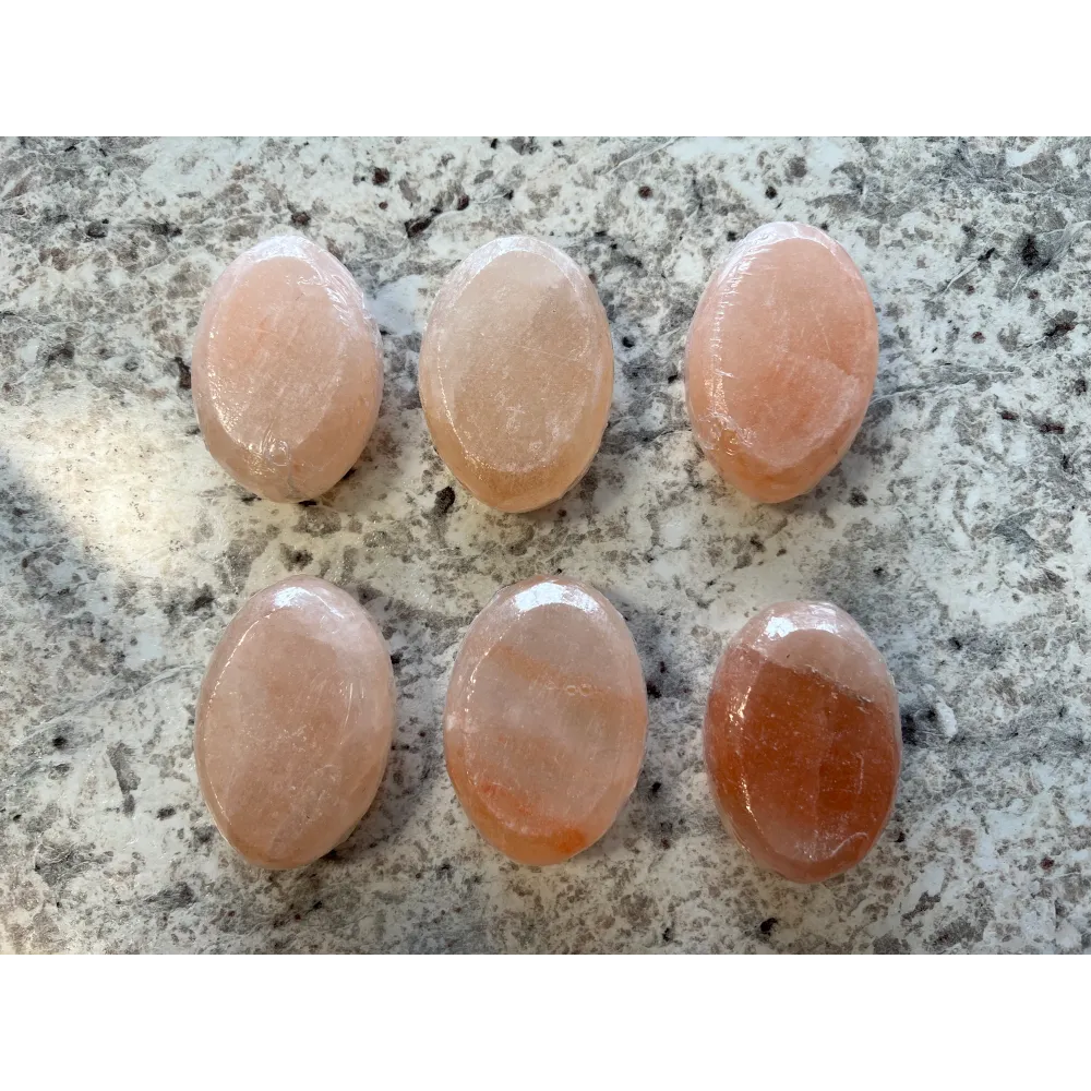 Himalayan Salt Massage Stones