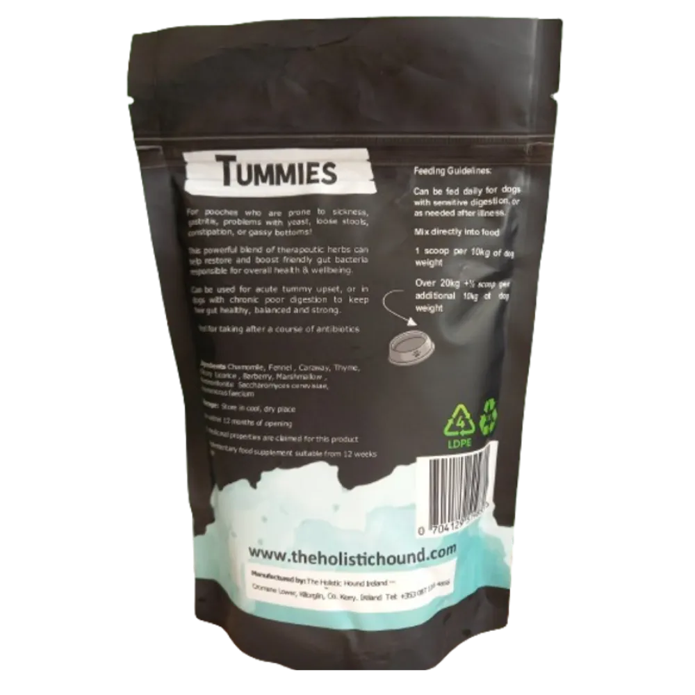 Holistic Hound - Tummies Probiotic & Digestive Support