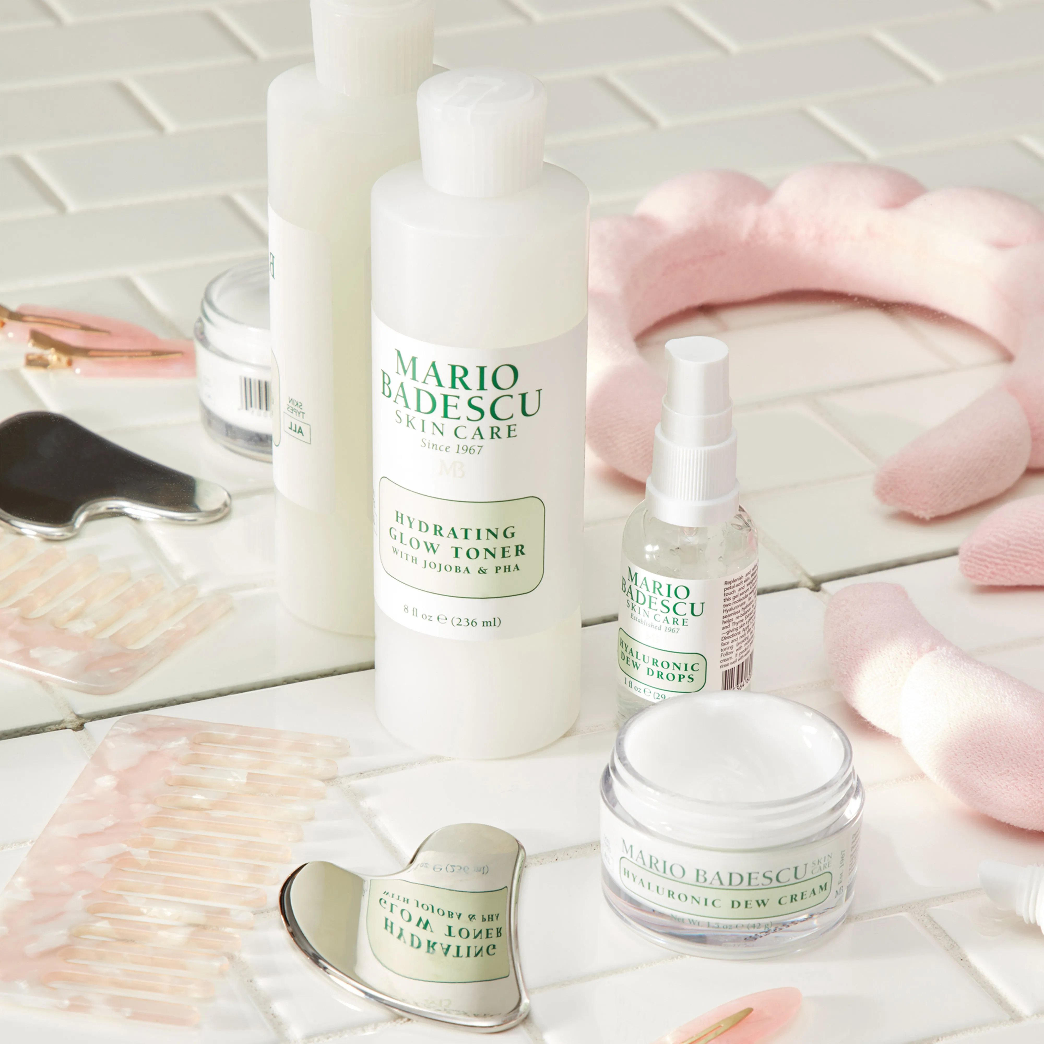 Hydrating Glow Toner with Jojoba & PHA
