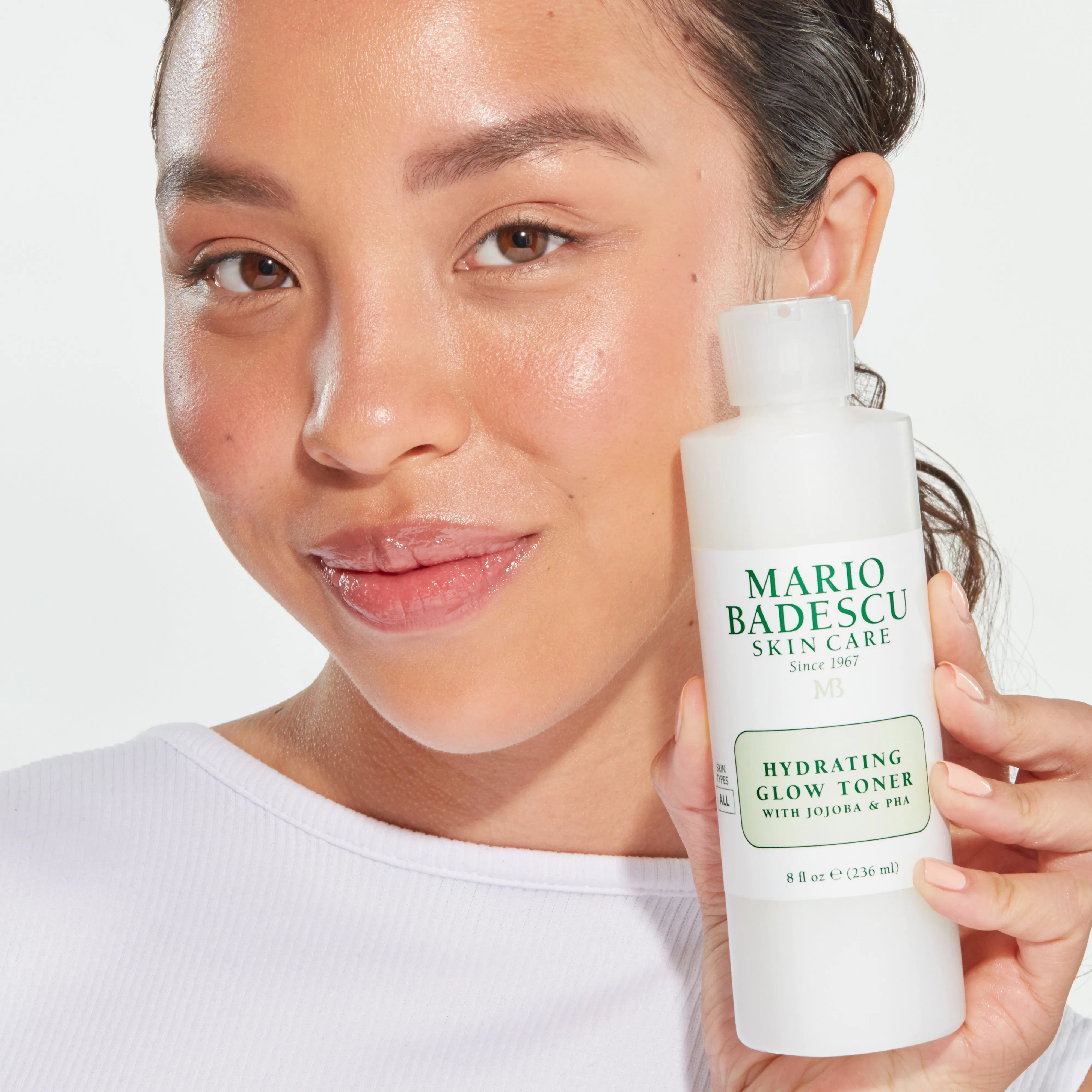 Hydrating Glow Toner with Jojoba & PHA
