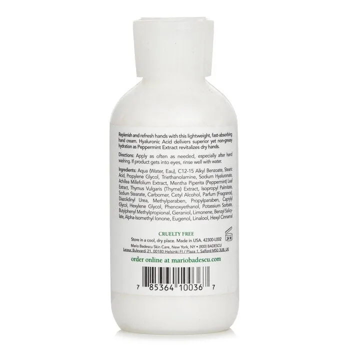 Hydrating Hand Cream