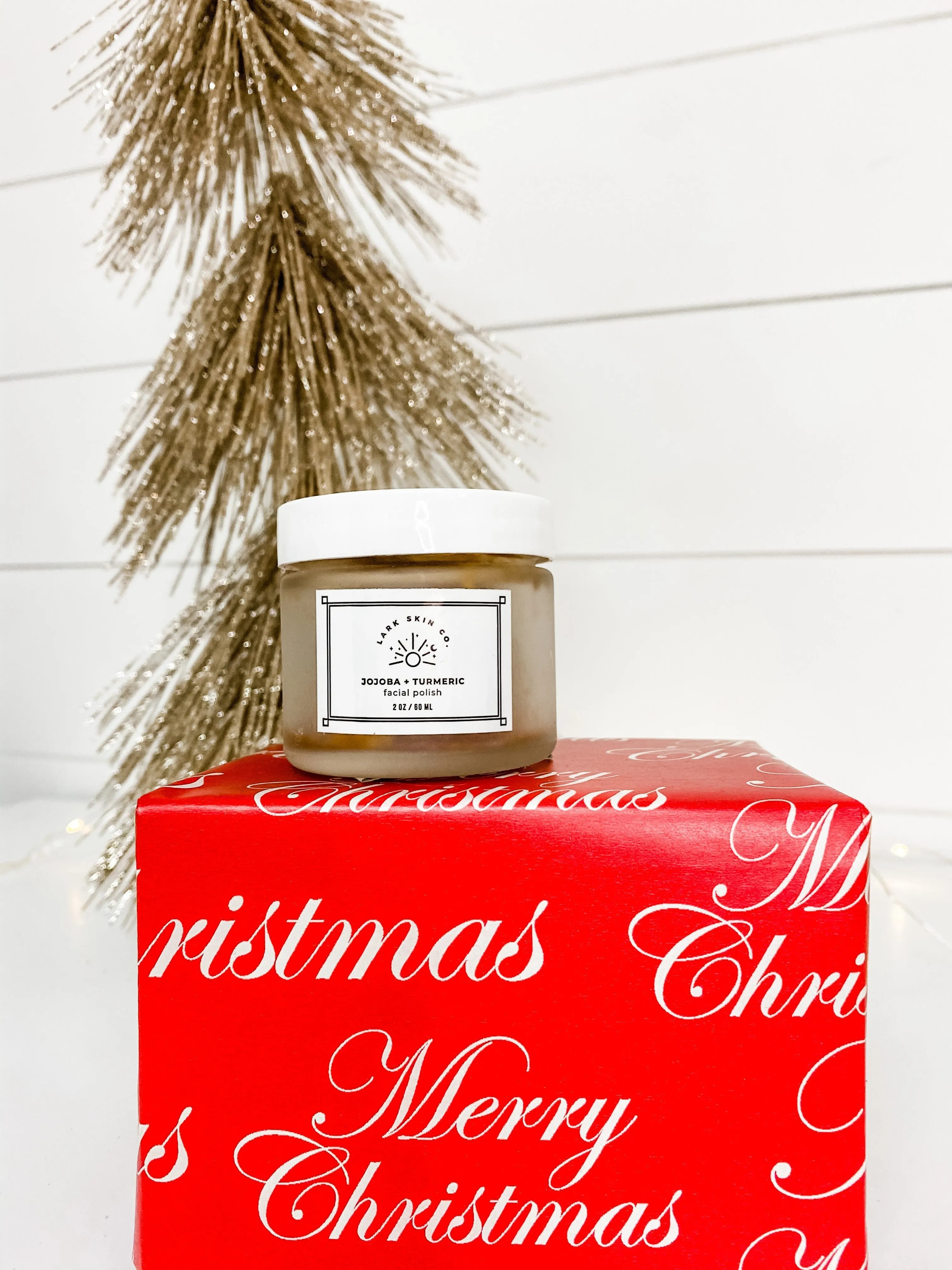 Jojoba   Turmeric Exfoliating Facial Polish