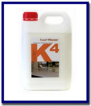 K4 Odourless Polishing Liquid - 5Litres