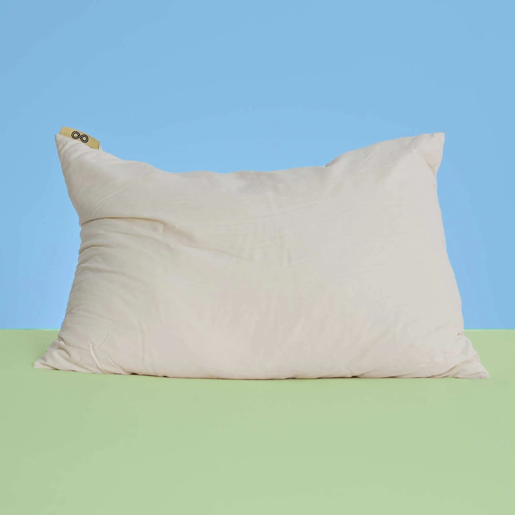 KAUAI Organic Shredded Natural Rubber Latex Pillow (Made in USA)