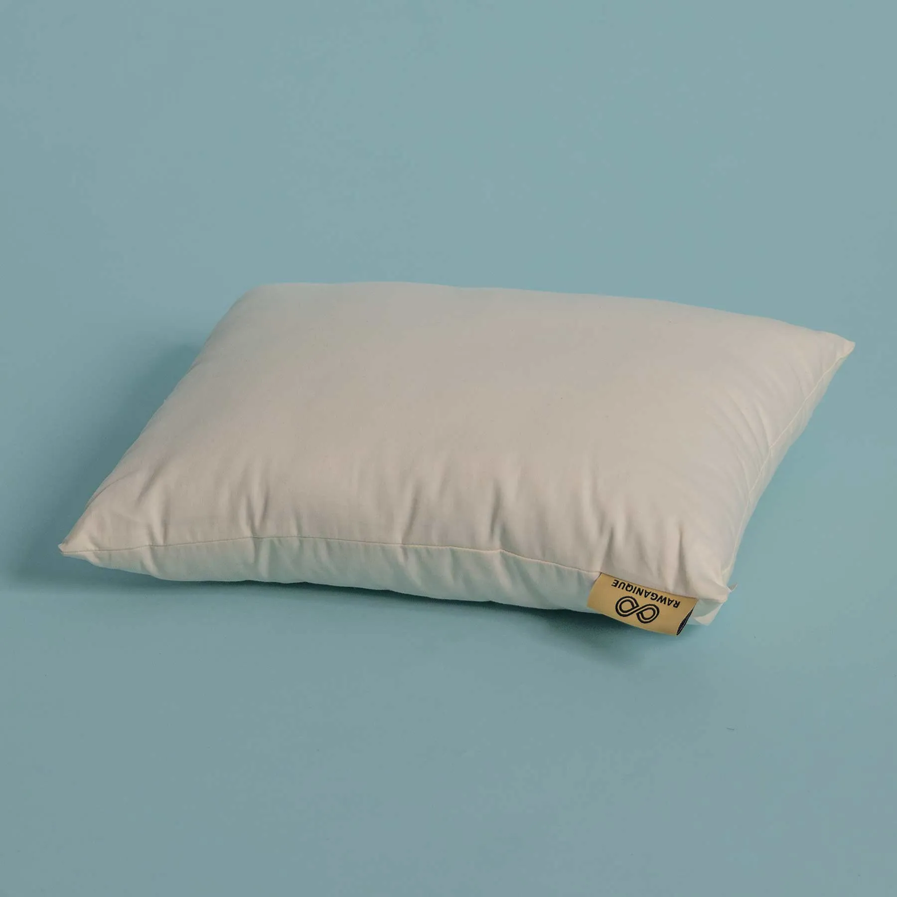 KAUAI Organic Shredded Natural Rubber Latex Pillow (Made in USA)