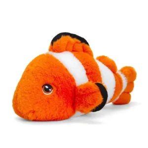 Keeleco 25cm Eco-Friendly Clown Fish Soft Toy