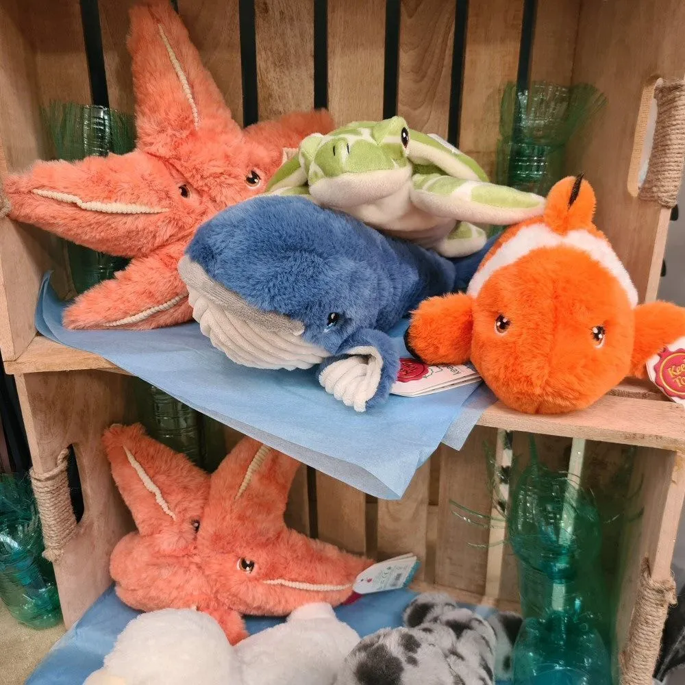 Keeleco 25cm Eco-Friendly Clown Fish Soft Toy