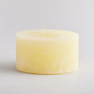 Lavender Scented Multiwick Pillar Candle