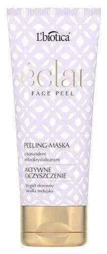 L'Biotica Eclat Face Peel Peeling-Mask with microcrystalline corundum 50ml