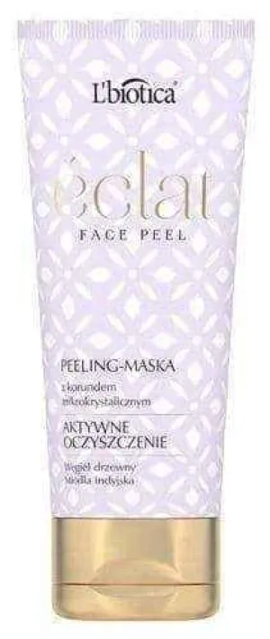 L'Biotica Eclat Face Peel Peeling-Mask with microcrystalline corundum 50ml