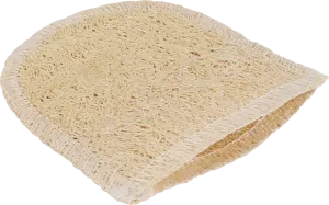 Loofah face pad