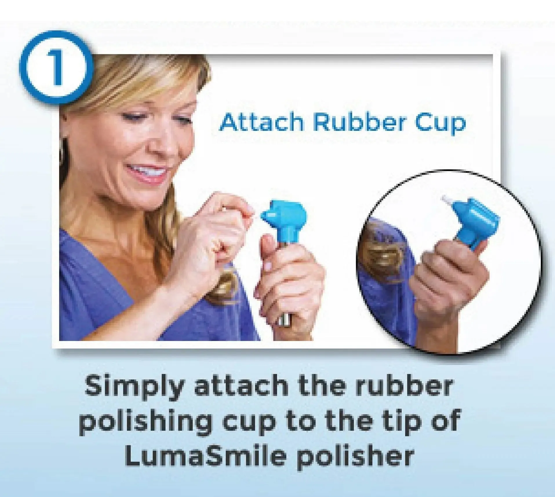 LUMA Smile Professional Tooth Whitening Instrument and Electric Tooth Cleaning Machine