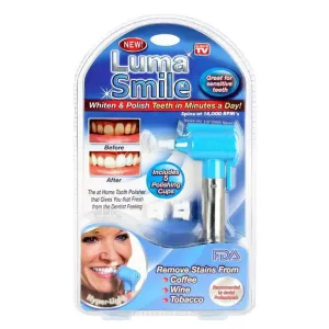 LUMA Smile Professional Tooth Whitening Instrument and Electric Tooth Cleaning Machine
