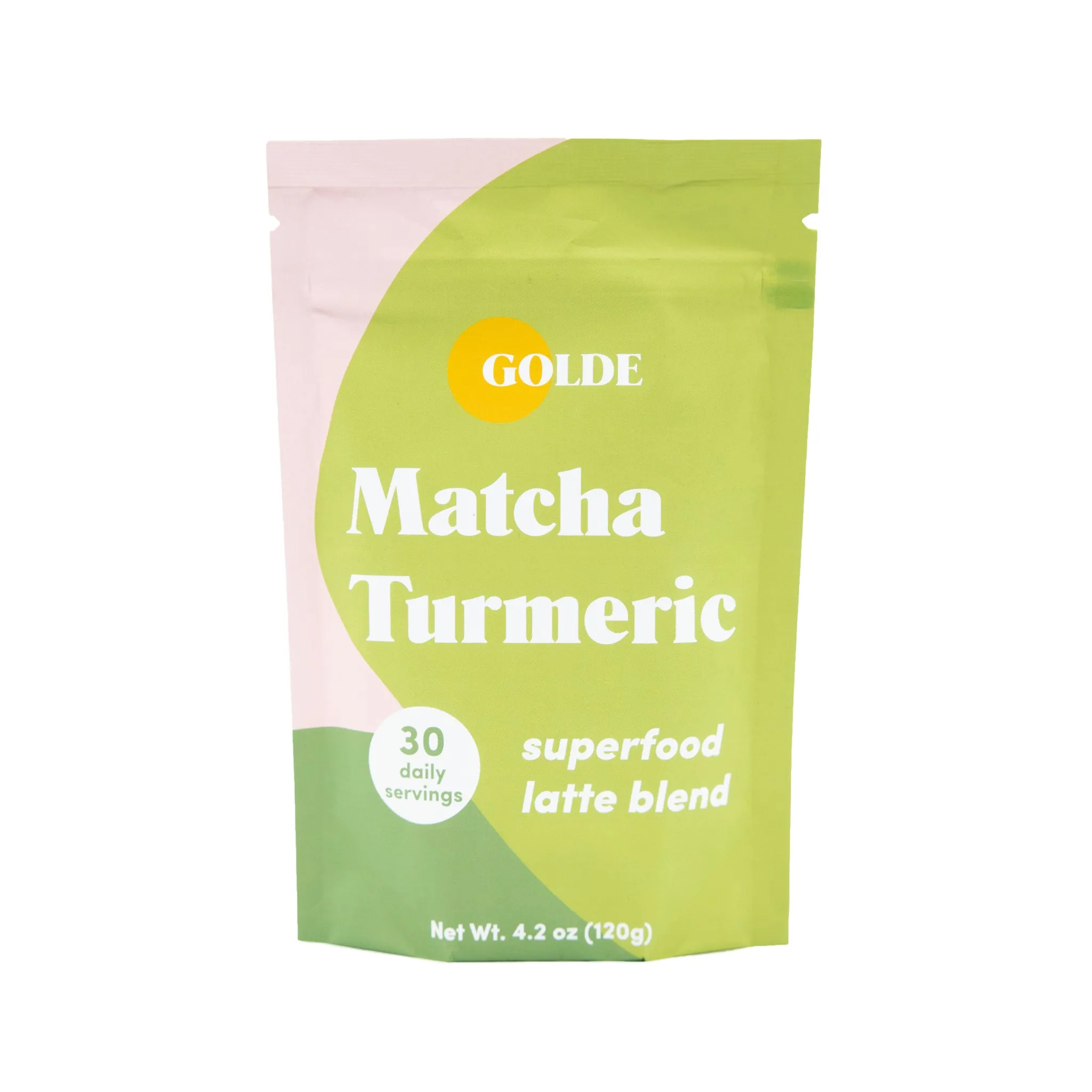 Matcha Golde Turmeric Tonic Blend