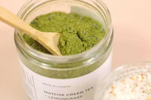 MATCHA GREEN TEA   LEMONGRASS BATH SOAK
