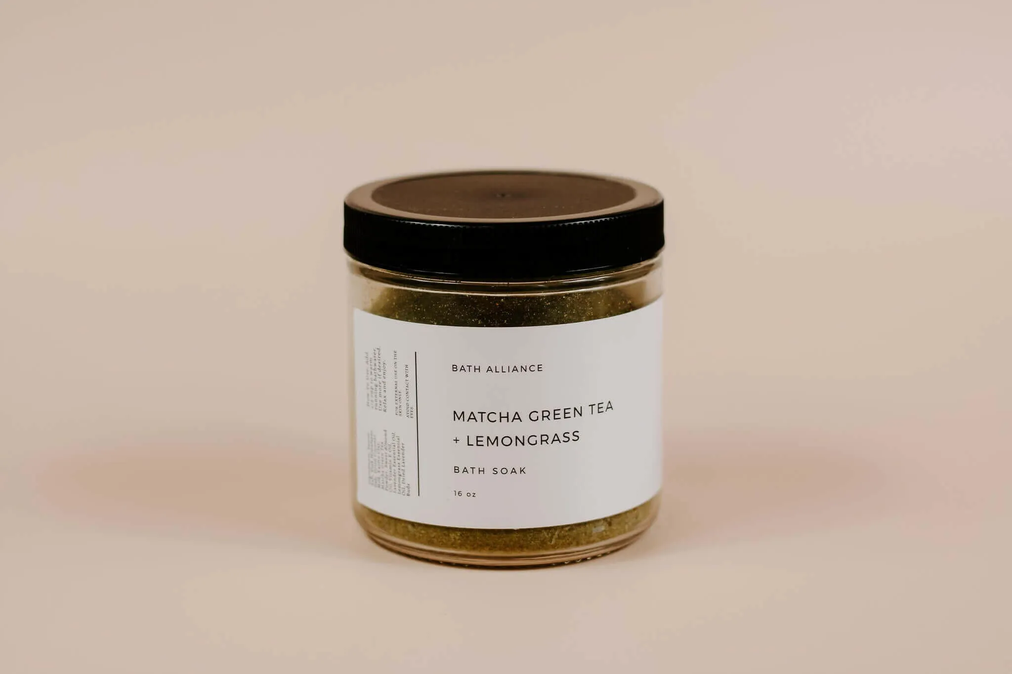 MATCHA GREEN TEA   LEMONGRASS BATH SOAK