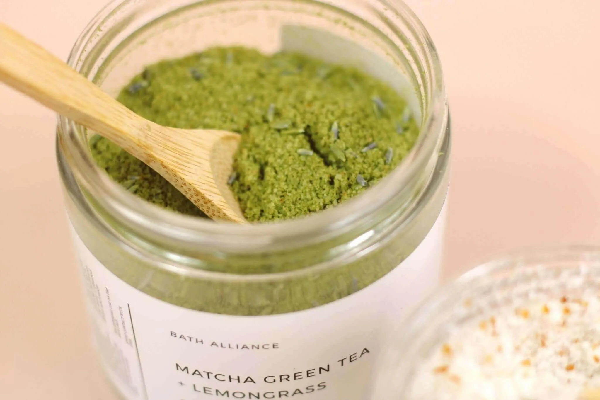 MATCHA GREEN TEA   LEMONGRASS BATH SOAK