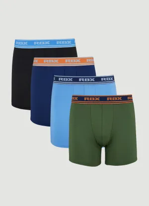 Men's Quick Dry Boxer Briefs 4-Pack