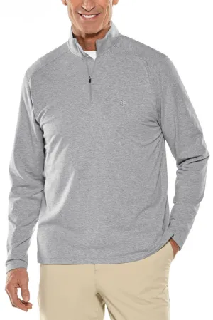 Men's Sonora Quarter-Zip  |  Grey Heather