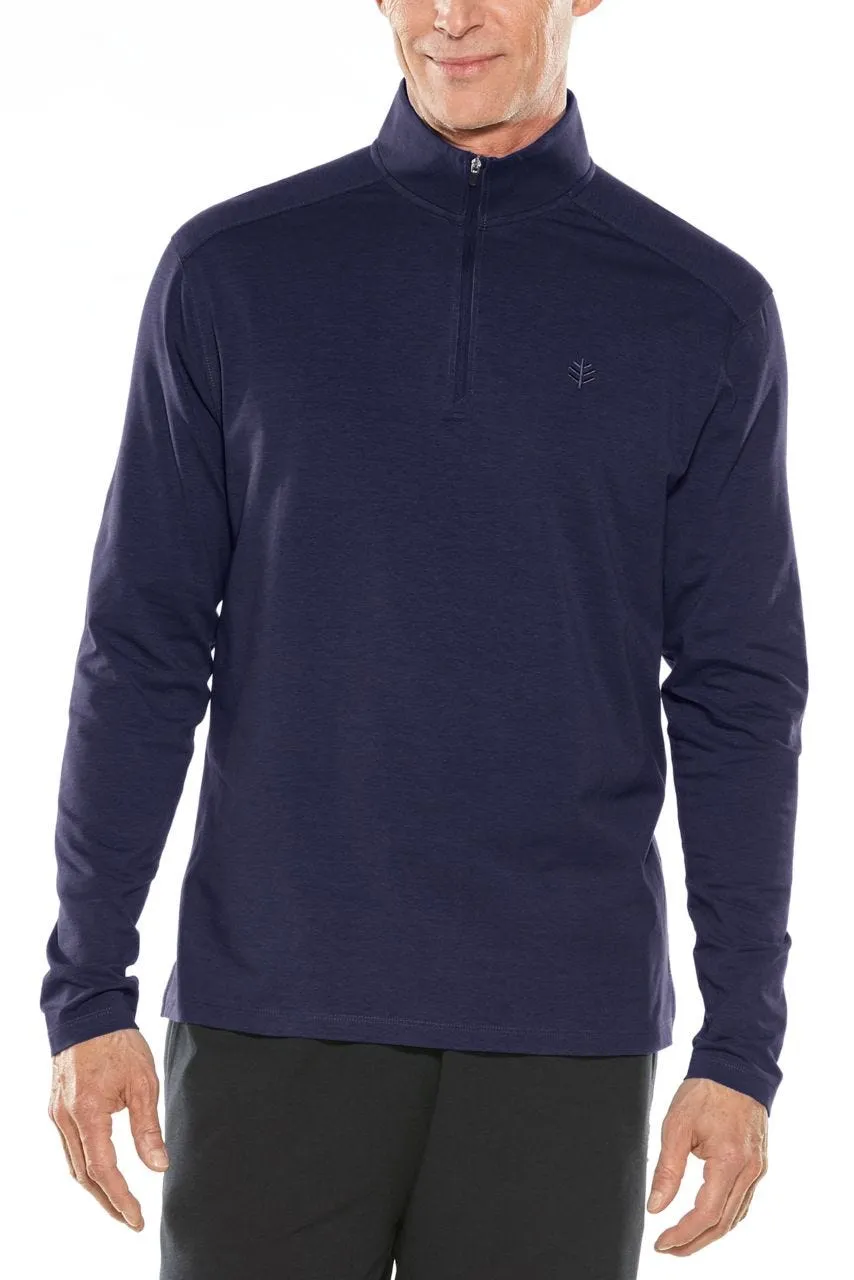 Men's Sonora Quarter-Zip  |  Navy