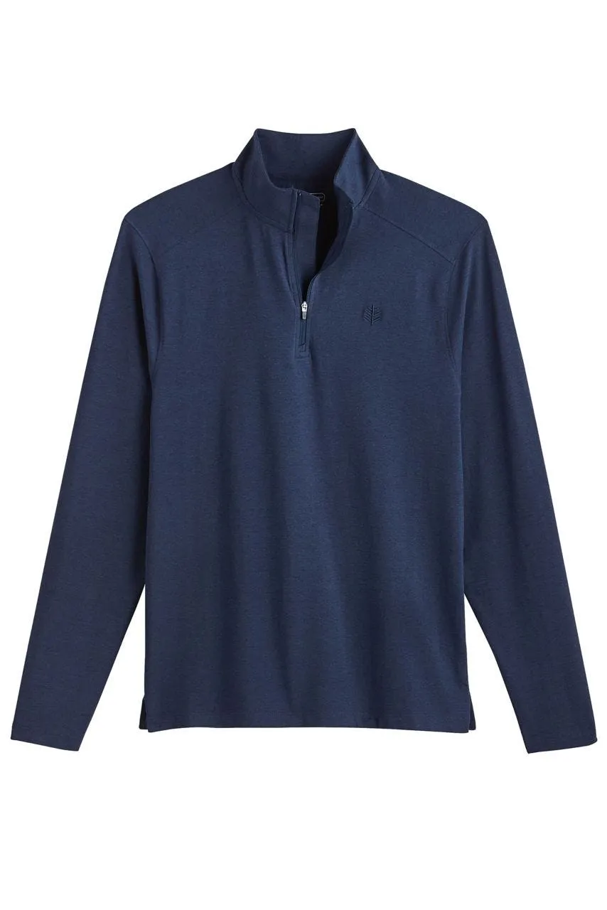 Men's Sonora Quarter-Zip  |  Navy