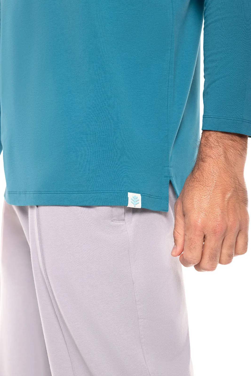 Men's Sonora Quarter-Zip  |  Tahitian Teal