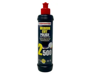 Menzerna 2500 - Medium Cut Polish - 8 oz.- Automotive & Painted Surface Polish