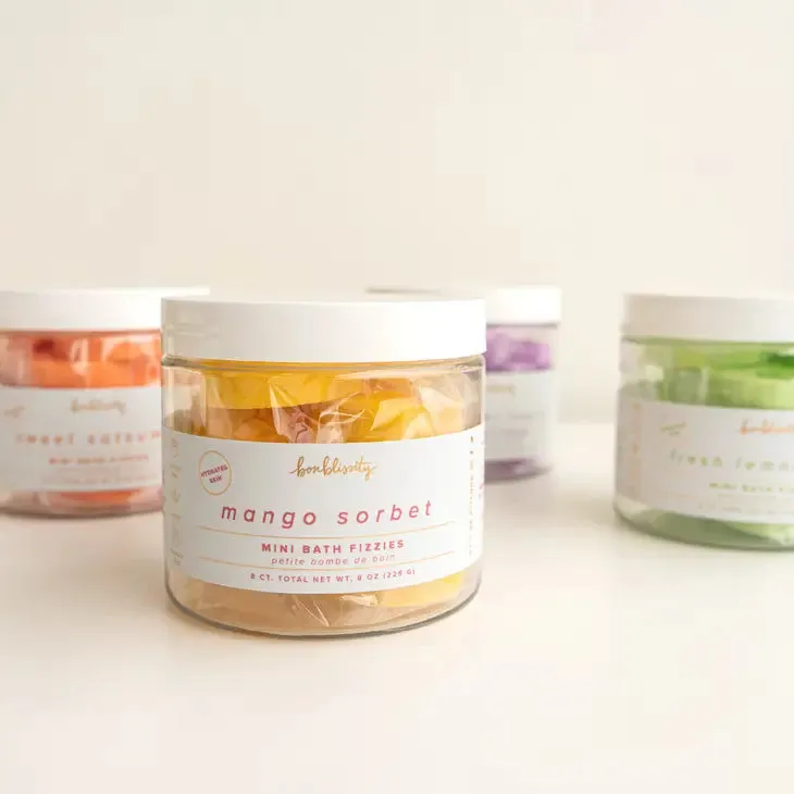 Mini Bath Fizzies