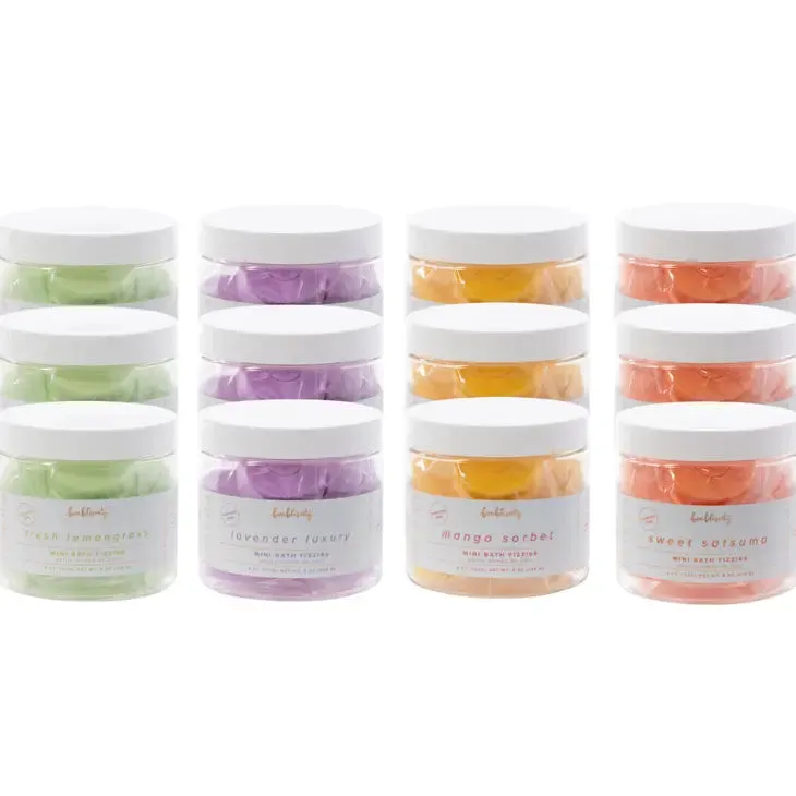 Mini Bath Fizzies